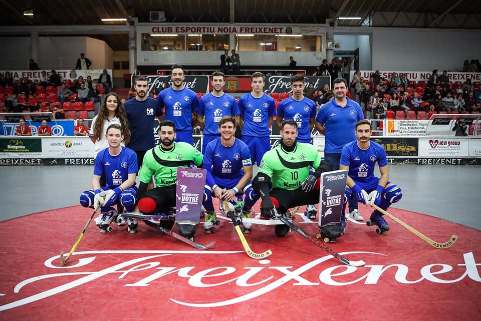 Rink-hockey: Le premier match d'Euroleague de la saison se solde par une défaite pour Montreux